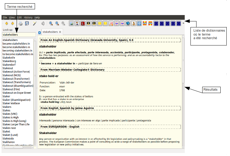 captura interface busca